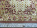 Vintage Chinese Wool Rug 4x6
