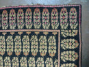 4' X 9' Antique Karabagh Caucasian Rug Handmade Wool Carpet Organic Dyes Nice