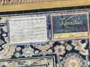 Karastan Blue Heriz Rug