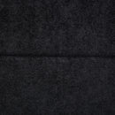 Upholstered Convertible Sleeper Sofa with 5-Position Backrest, Side Pockets, Storage, Black Chenille, 31.5'