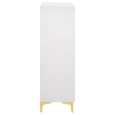 Kendall 5-drawer Bedroom Chest White