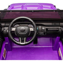 24V Two-Seater Kids Ride On Truck Car W/Parents Control,200wx2,Seat width 20.28in,Four-wheel Suspension,LED Lights,Music,MP3,Bluetooth,Two independent seat belts,Suitable for off-road For Kids Aged 3+
