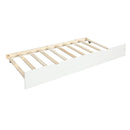 Twin Daybed With Trundle Frame Set