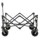 Utility Park Garden Cart Tool Customized Color Folding Camping Trolley Outdoor Picnic Beach Wagon, Green