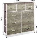 Sonoma White 6 Drawer Dresser For Bedroom Storage Organizer
