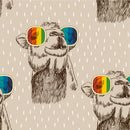 Camels Pattern Wallpaper