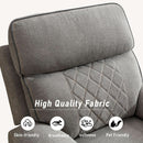 Electric Recliner Chair With USB Charging And Cup Holders
