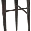 Rattan ROUND BAR TABLE