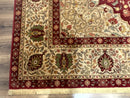 Karastan Rug 8.8 x 12, Antique Legends Royal Tabriz, Wool Pile, Vintage, Rare Design