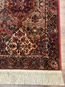 Karastan Rug 2.6 x 4 Multicolor Panel Kirman