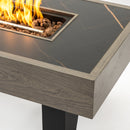 42_inch  Iron Fire Pit Table Wood Fire Pit