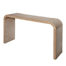 Waterfall Console Table