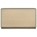Fenwick 9-drawer Dresser Grey Oak