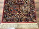 Karastan Rug 3x5 Multicolor Panel Kirman