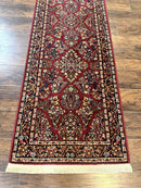 Karastan Runner Rug 2.6 x 8.6, Red Sarouk