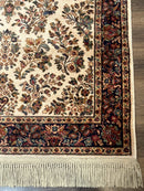 4x6 Karastan Rug Ivory Sarouk