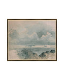 Watercolor Cloud Study