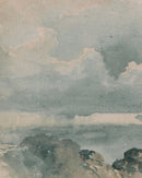 Watercolor Cloud Study