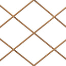 Queen Antique Gold Stitch Headboard for Stylish Bedrooms