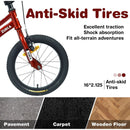 ZUKKA Kids Bike,16 Inch Kids' Bicycle with Training Wheels for Boys Age 4-7 Years,Multiple Colors