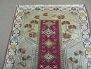 3' X 5' Vintage Handmade Turkish Turkey Oushak MILAS Wool Accent Rug Carpet Nice