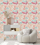Elegant Floral Pattern Wallpaper Smart