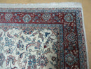 6' X 9' Vintage Handmade Fine Chinese Floral Oriental Wool Rug Carpet Beige