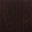 Three Shelf Bookcase In Jamocha Wood Finish 35.28In L 13.23In W 43.78In H