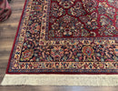 10x14 Karastan Rug Red Sarouk