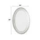 Nysa - Accent Decor - Mirrored & Faux Crystals