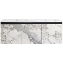 48" Floating Wall-Mounted Bathroom Vanity & Soft-Close Cabinet Door, KD-Package