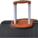 Hardshell Luggage Sets 3 Piece double spinner 8 wheels Suitcase with TSA Lock Lightweight 20"24"28"