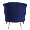 Eivor - Chair - Blue Velvet