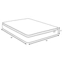 Hayes 11-inch Queen Pillow Top Memory Foam Hybrid Mattress
