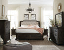Bellamy - Drawer Nightstand - Peppercorn