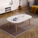 ARC-SHAPED COFFEE TABLE