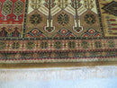 Couristan Rug 10x14, Large Belgium Power Loomed Wool Carpet 10 x 14 ft, Brown Tan Cream Oriental Rug, Living Room Rug, Large Area Rug