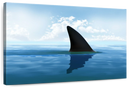 Shark Fin Wall Art