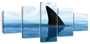 Shark Fin Wall Art
