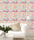 Elegant Floral Pattern Wallpaper Smart