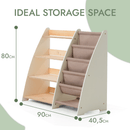 2in1 Montessori Shelf for Books and Toys