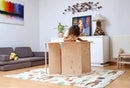 2in1 Montessori Seesaw and Table Chair Set