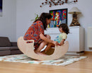 2in1 Montessori Seesaw and Table Chair Set
