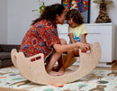 2in1 Montessori Seesaw and Table Chair Set