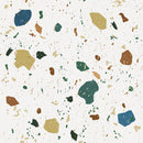 Multicolored Dots Design Wallpaper