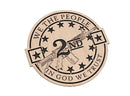 2nd amendment sign