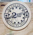 2nd amendment sign