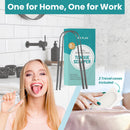 [2PKS] KN FLAX U Shaped Tongue Scraper | Medical Grade