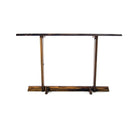 Special Design Hand Made 100% Walnut Console - (W)17.8" (L)51.5" (H)29.5"