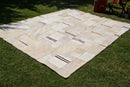 Kilim Patchwork Handmade Unique Rug  7'11'' X 10'3''